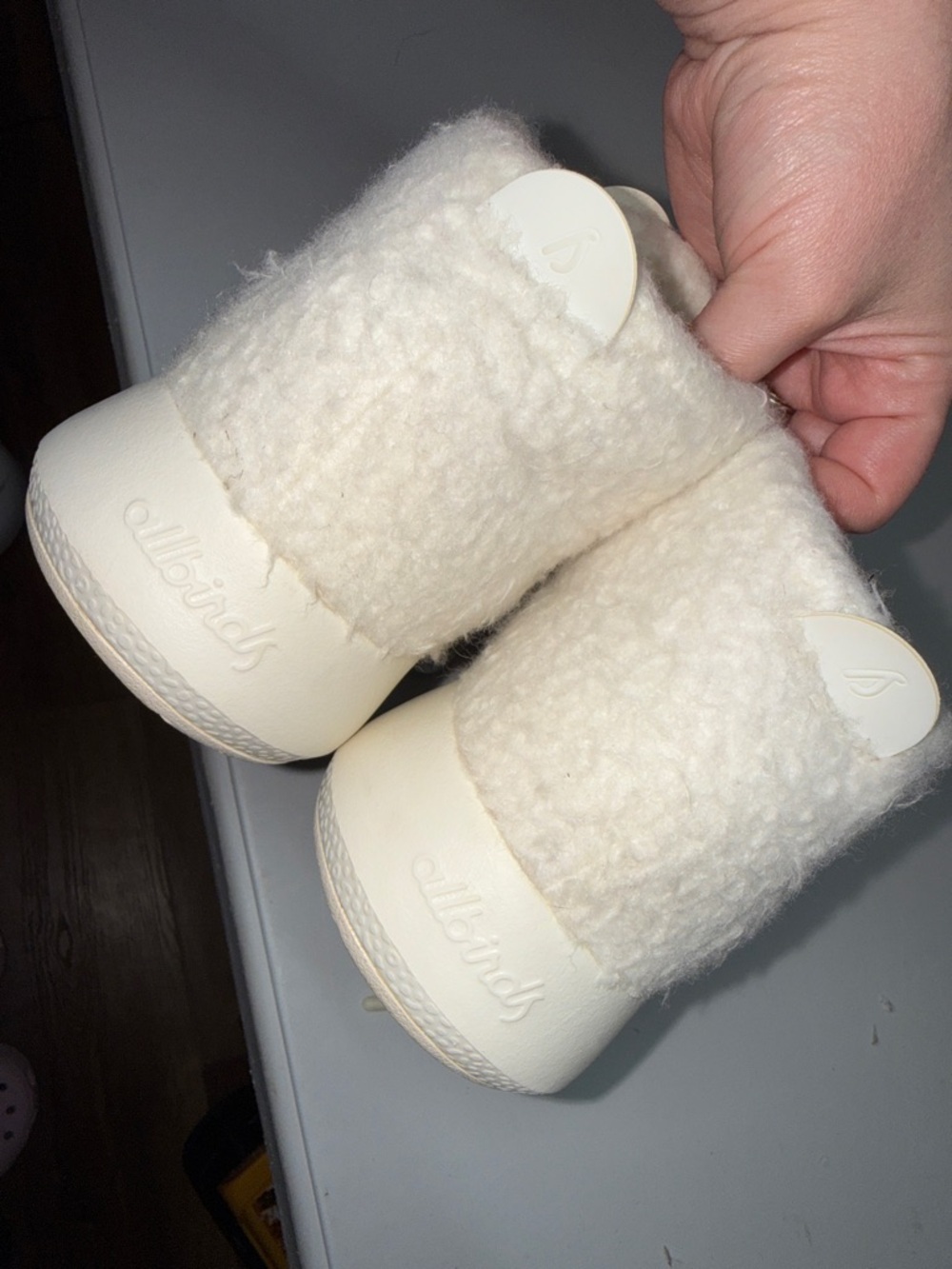 Allbirds Men’s Wool Runner-Up Fluffs - Picture 5 of 9